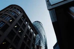 A picture of the gherkin in london